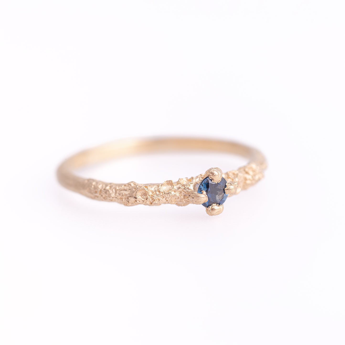 Sapphire Coralized Ring No. 4