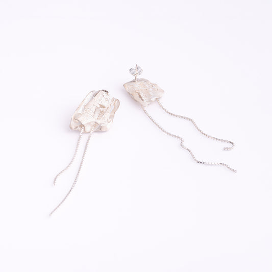 Flamma Palilis Medusa Earrings