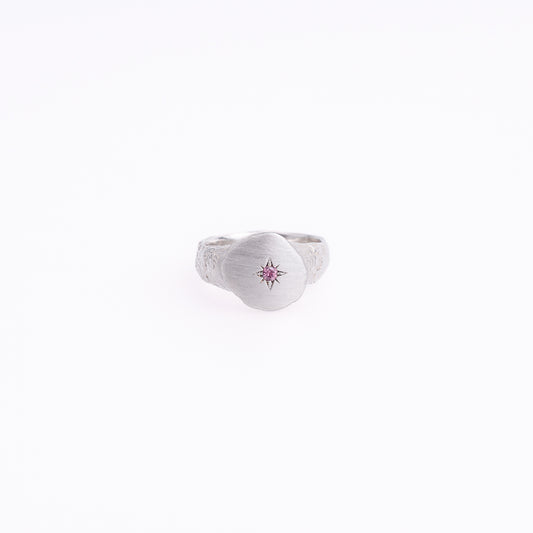 Seashell Signet Ring Exra