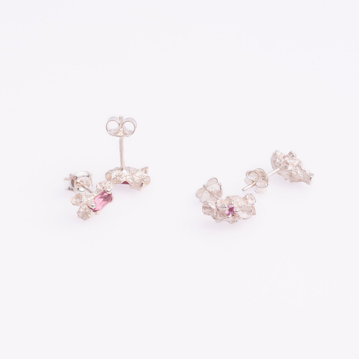 Extra Coralized Mini Earrings