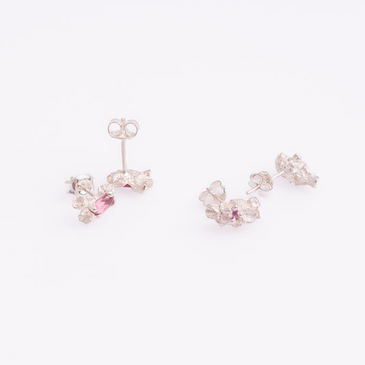 Extra Coralized Mini Earrings