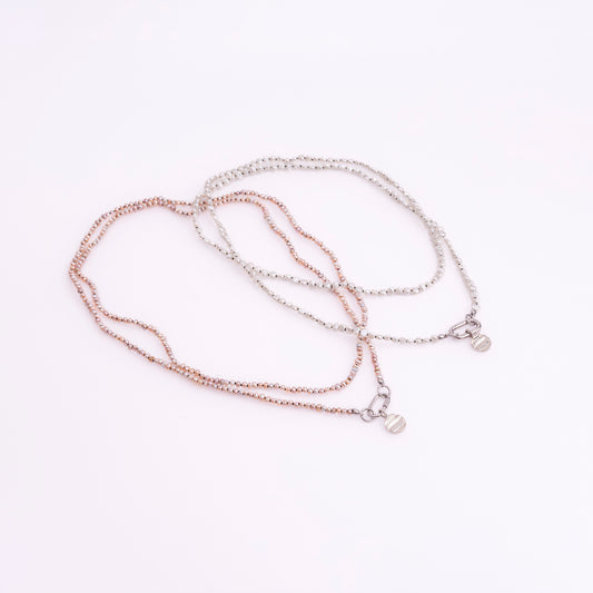 Vague  Necklace No. 17 & 18