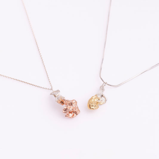 Funky Controlled Chaos Necklace