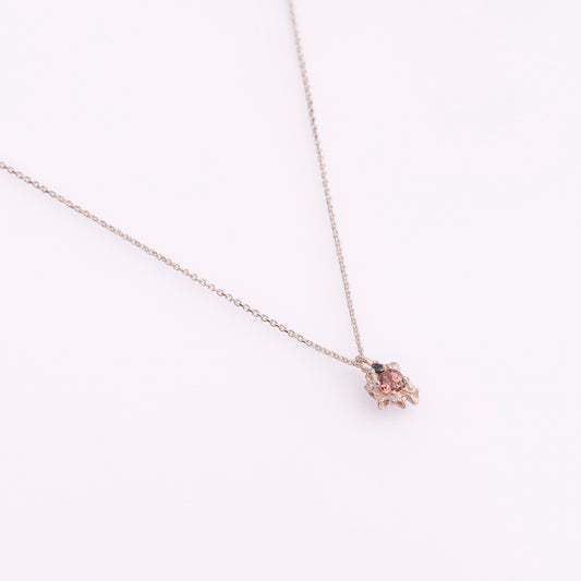 Extra Coralized Mini Necklace