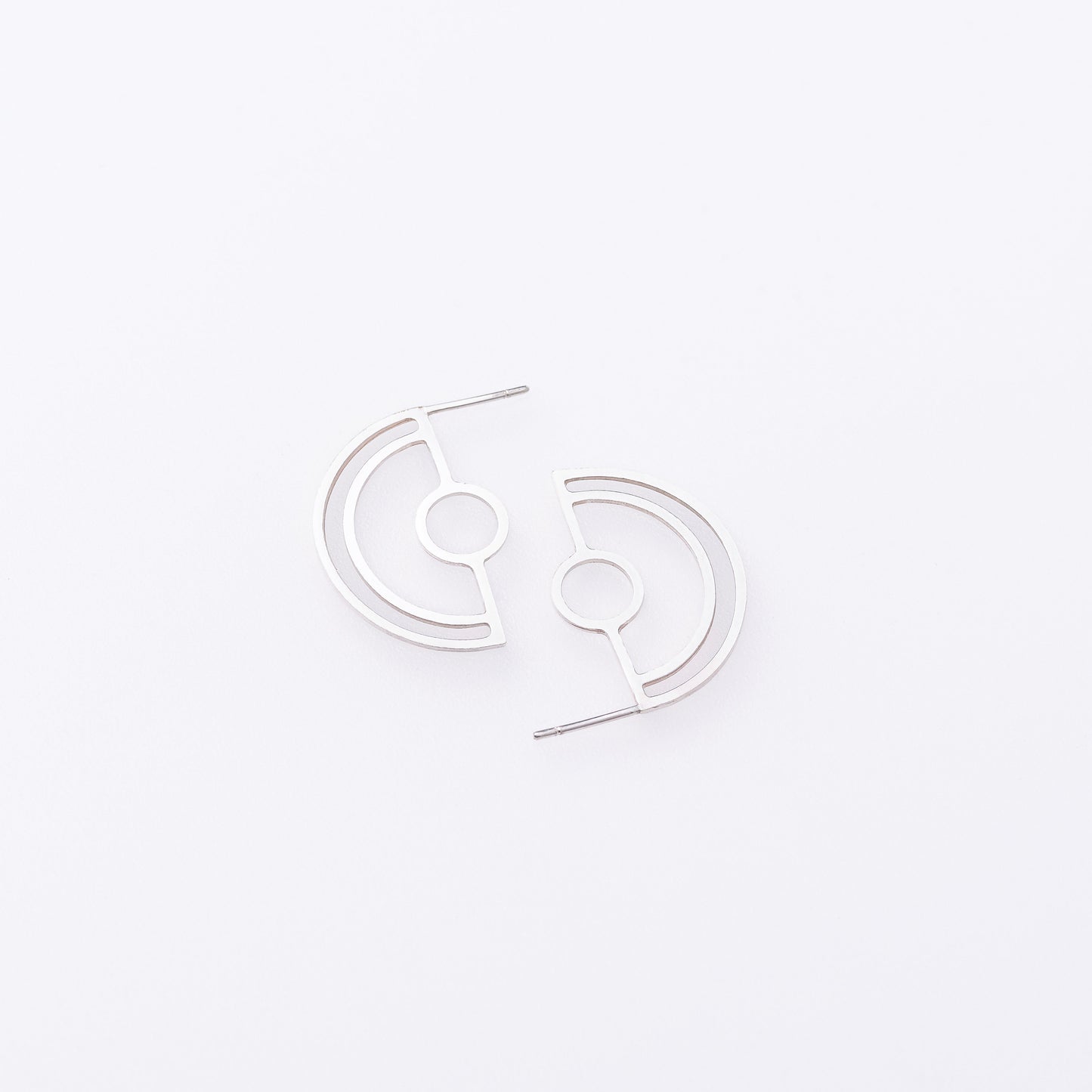Round No. 09 Earrings