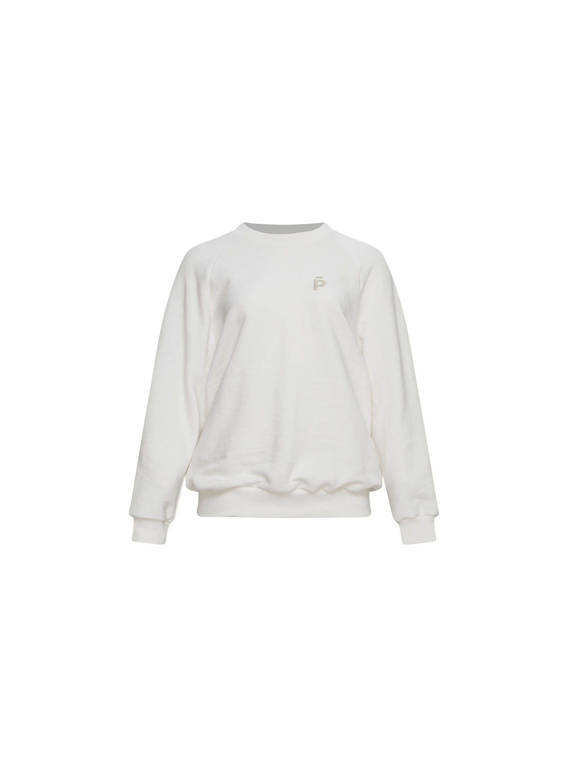 White PLIÉ Sweater