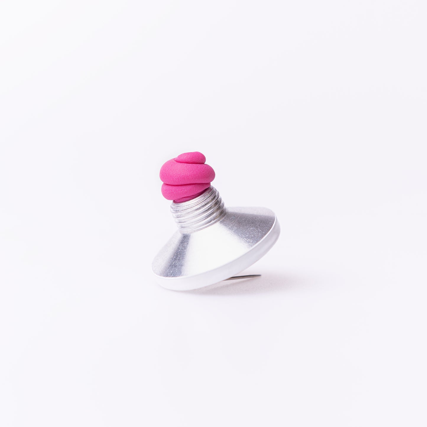 Tube Brooch