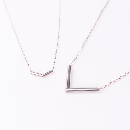 The Tip Of My Heart Necklace