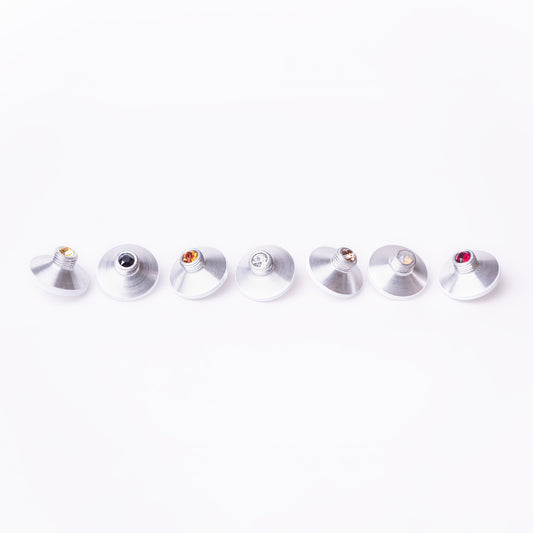 Tube Brooch