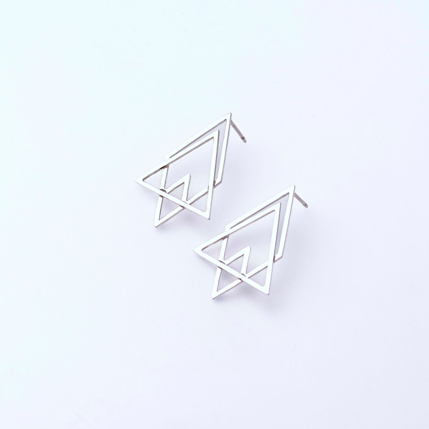 Triangle No. 03 Earrings