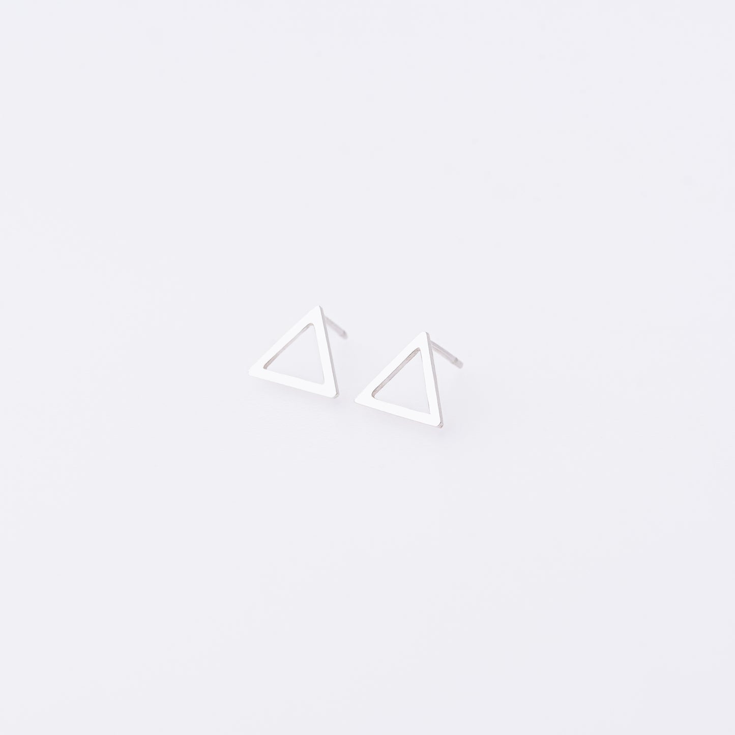 Triangle No. 10 Earrings